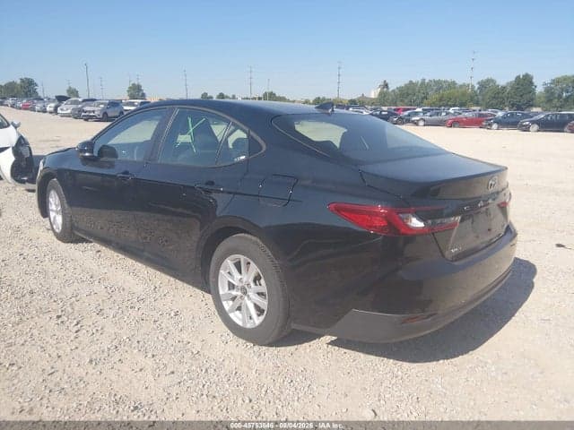 2025 TOYOTA CAMRY LE 3