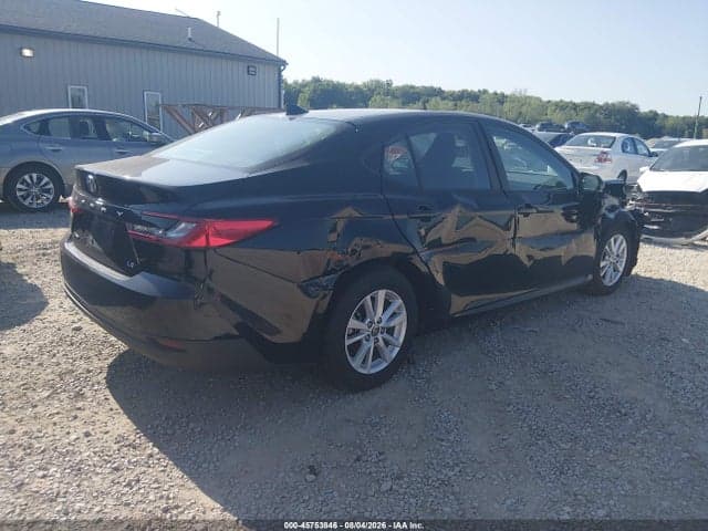 2025 TOYOTA CAMRY LE 4