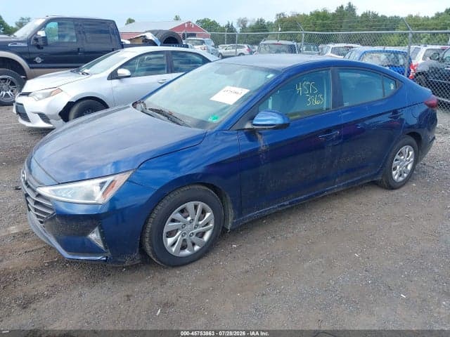 2019 HYUNDAI ELANTRA SE 2