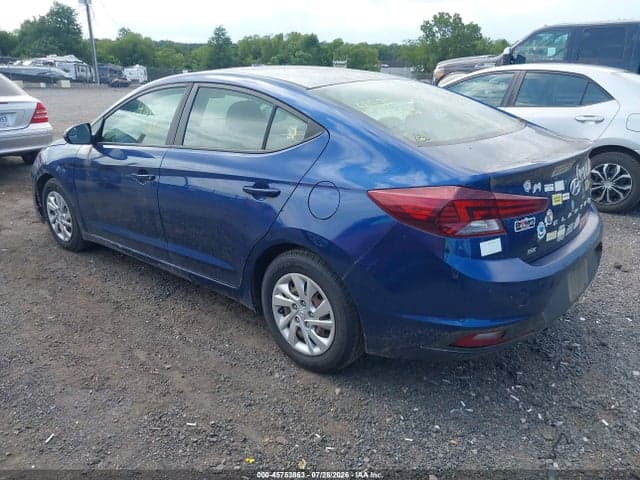2019 HYUNDAI ELANTRA SE 3