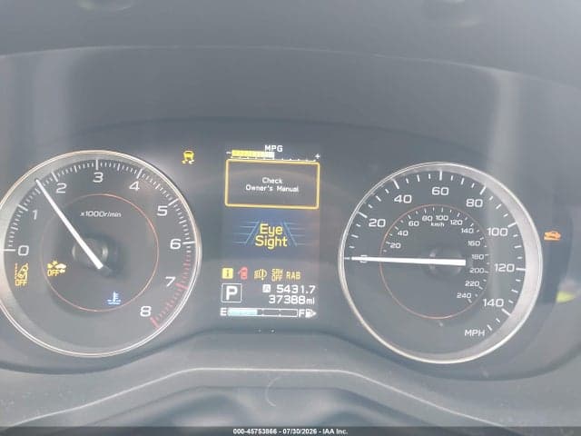 2019 SUBARU CROSSTREK 2.0I LIMITED 7