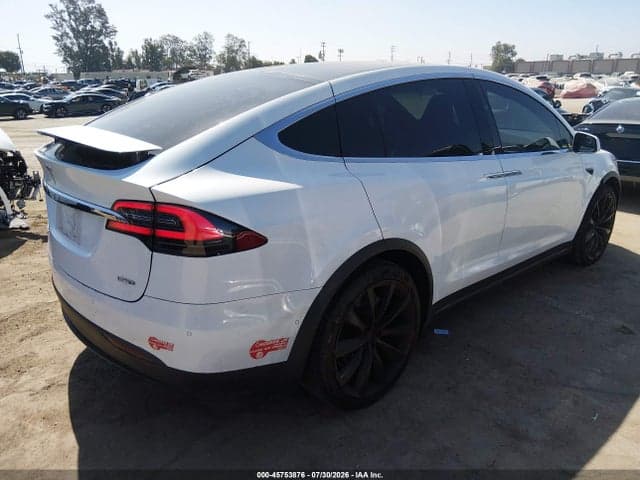 2017 TESLA MODEL X 100D/75D/90D 4
