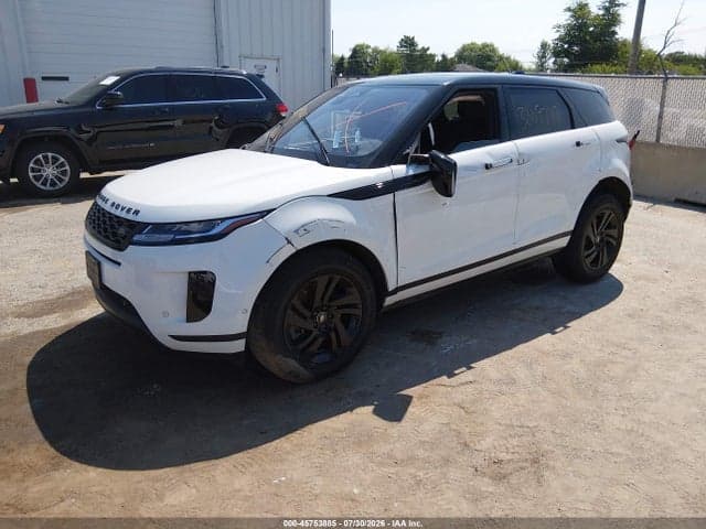 2021 LAND ROVER RANGE ROVER EVOQUE S 2