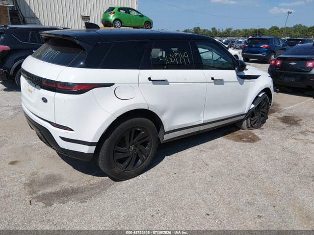 2021 LAND ROVER RANGE ROVER EVOQUE S 4