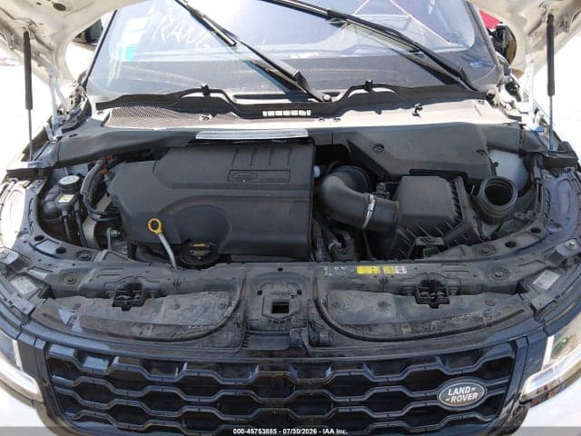 2021 LAND ROVER RANGE ROVER EVOQUE S 10