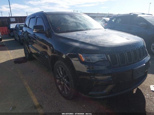 2018 JEEP GRAND CHEROKEE HIGH ALTITUDE 4X4
