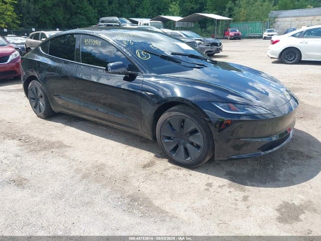 2025 TESLA MODEL 3 LONG RANGE REAR-WHEEL DRIVE/STANDARD REAR-WHEEL DRIVE - 1