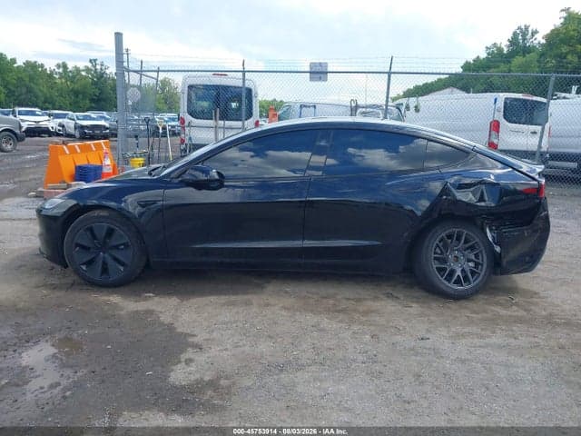 2025 TESLA MODEL 3 LONG RANGE REAR-WHEEL DRIVE/STANDARD REAR-WHEEL DRIVE 12
