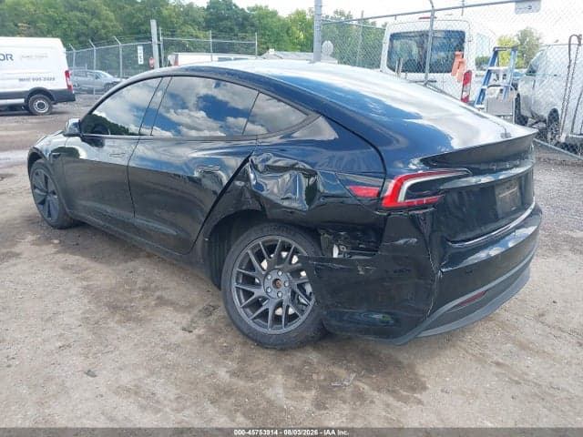 2025 TESLA MODEL 3 LONG RANGE REAR-WHEEL DRIVE/STANDARD REAR-WHEEL DRIVE 3