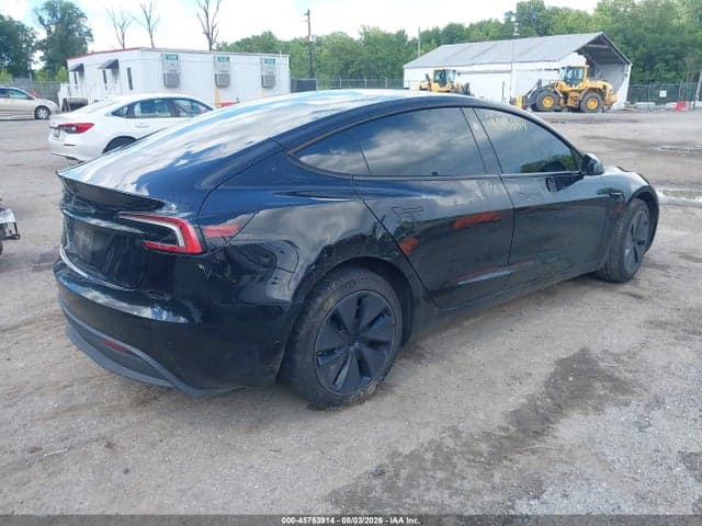2025 TESLA MODEL 3 LONG RANGE REAR-WHEEL DRIVE/STANDARD REAR-WHEEL DRIVE 4