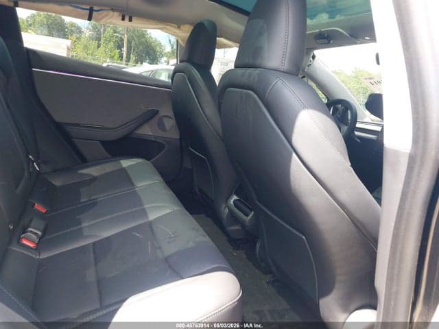 2025 TESLA MODEL 3 LONG RANGE REAR-WHEEL DRIVE/STANDARD REAR-WHEEL DRIVE 8