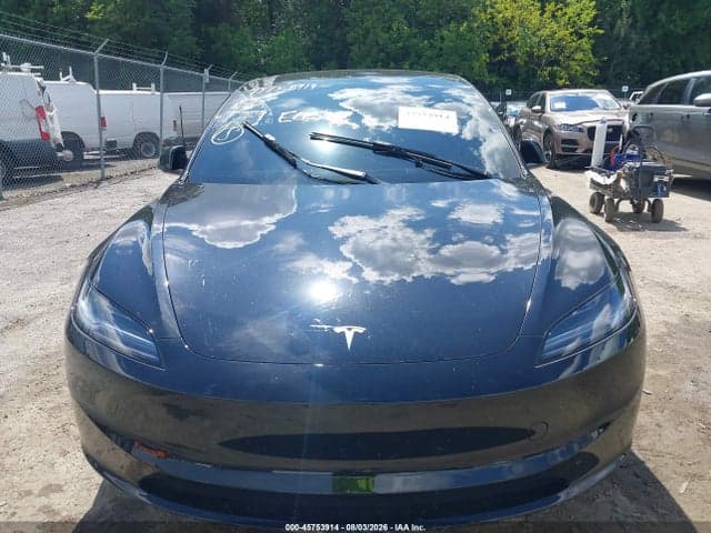 2025 TESLA MODEL 3 LONG RANGE REAR-WHEEL DRIVE/STANDARD REAR-WHEEL DRIVE 10