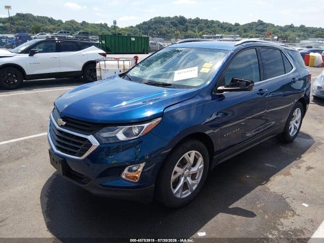 2020 CHEVROLET EQUINOX FWD LT 2.0L TURBO 2
