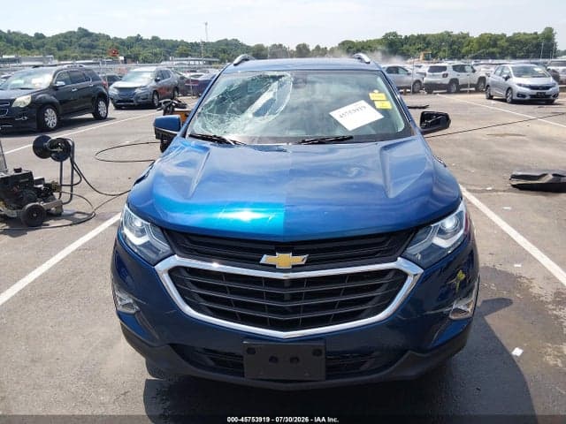 2020 CHEVROLET EQUINOX FWD LT 2.0L TURBO 12