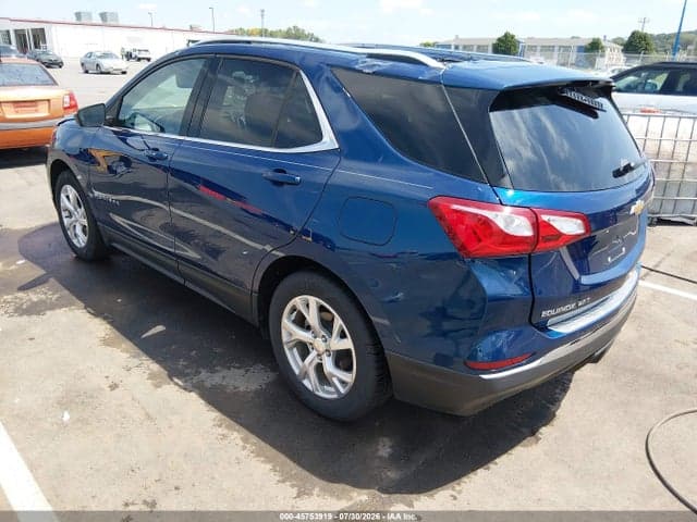 2020 CHEVROLET EQUINOX FWD LT 2.0L TURBO 3
