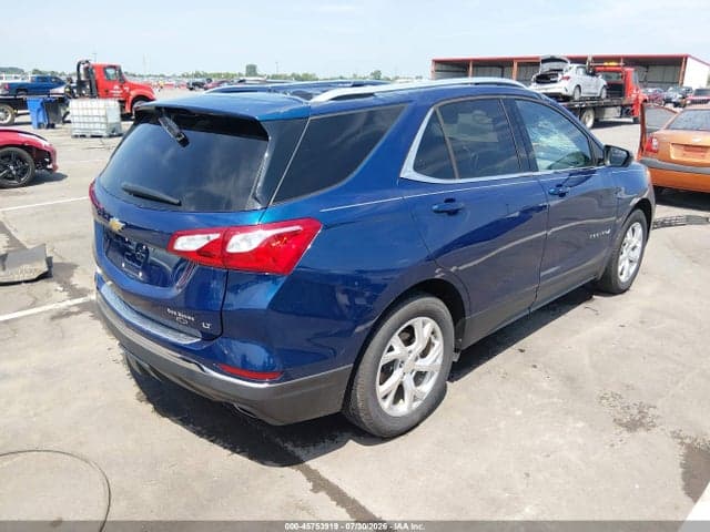 2020 CHEVROLET EQUINOX FWD LT 2.0L TURBO 4
