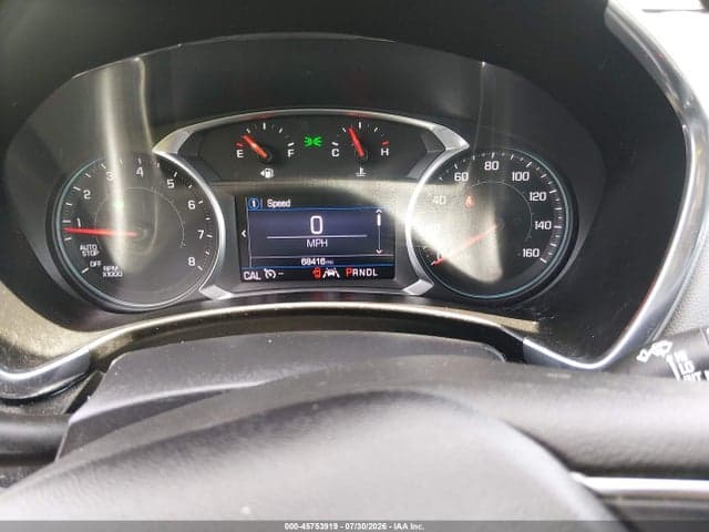2020 CHEVROLET EQUINOX FWD LT 2.0L TURBO 7