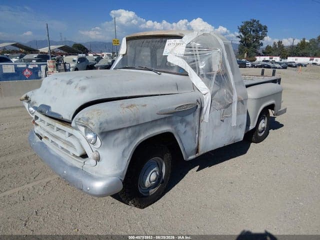 1957 CHEVROLET 3100 PU 2