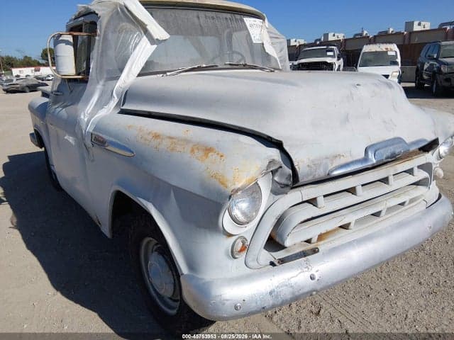 1957 CHEVROLET 3100 PU 6