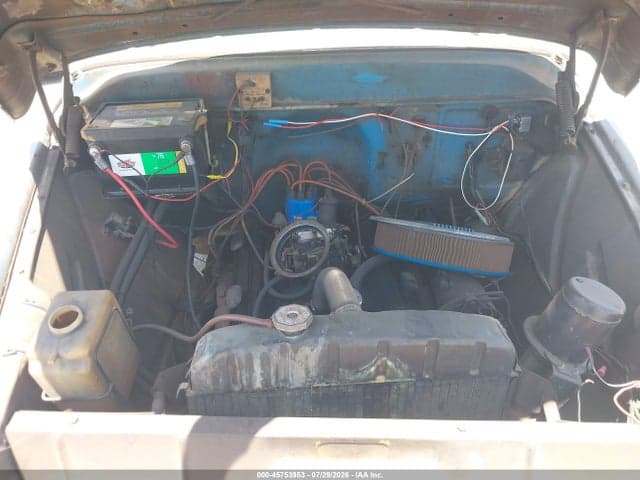 1957 CHEVROLET 3100 PU 10