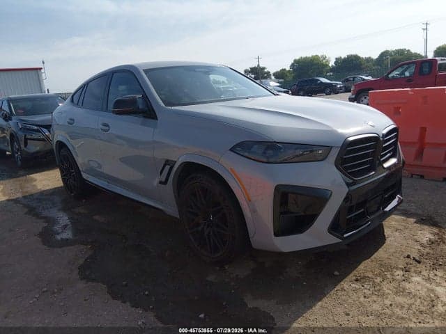 2026 BMW X6 M COMPETITION 1