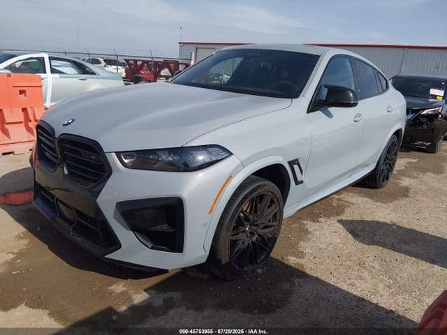 2026 BMW X6 M COMPETITION 2