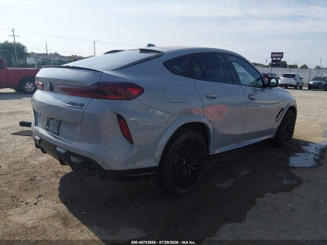 2026 BMW X6 M COMPETITION 4