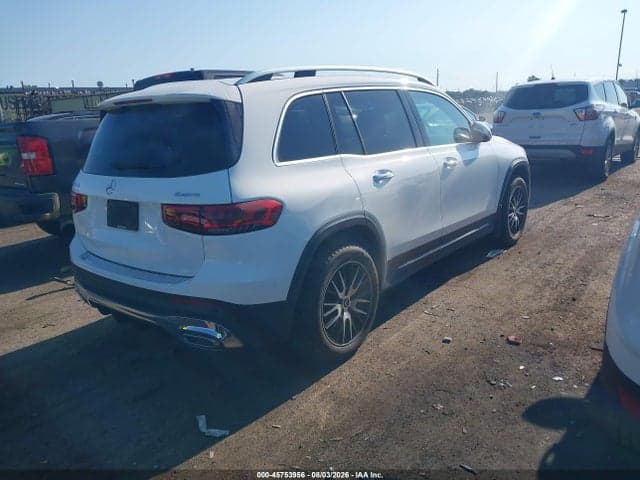 2020 MERCEDES-BENZ GLB 250 4MATIC 4