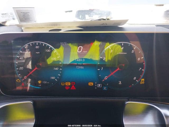 2020 MERCEDES-BENZ GLB 250 4MATIC 7