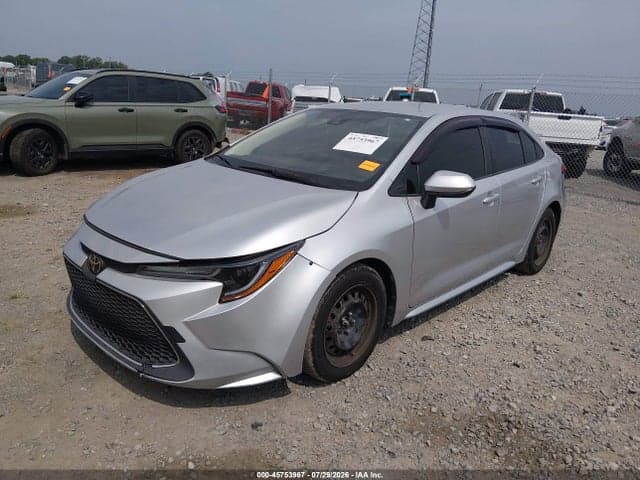 2020 TOYOTA COROLLA LE 2