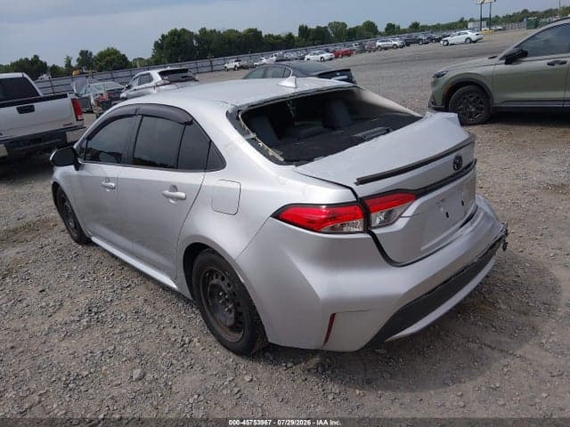 2020 TOYOTA COROLLA LE 3