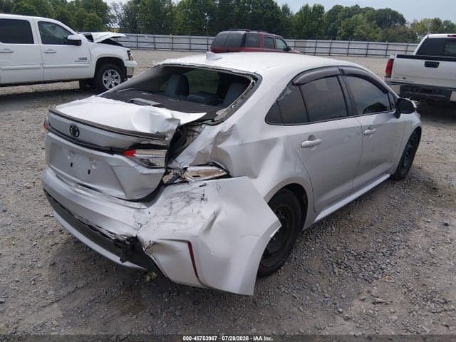 2020 TOYOTA COROLLA LE 4
