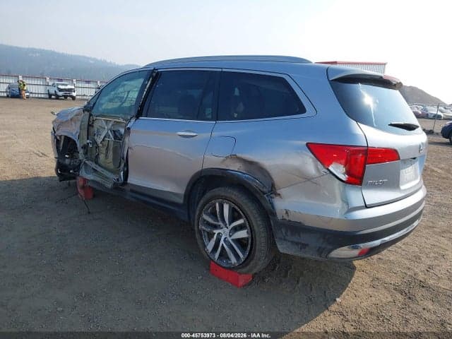 2017 HONDA PILOT TOURING 3