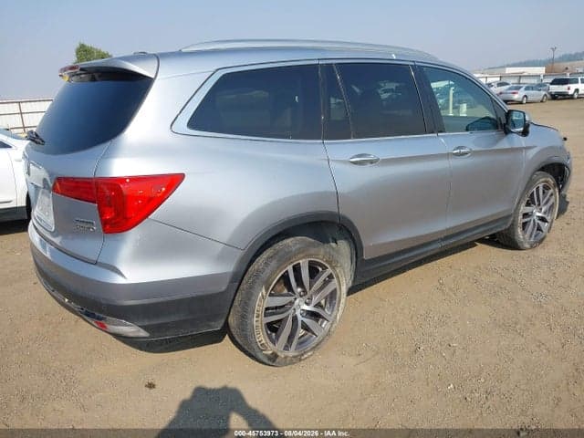 2017 HONDA PILOT TOURING 4