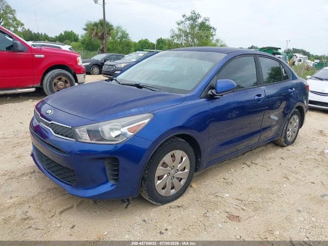 2018 KIA RIO S 2