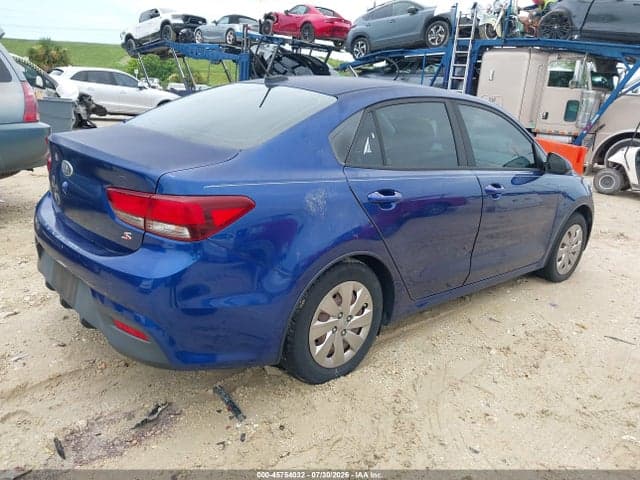 2018 KIA RIO S 4