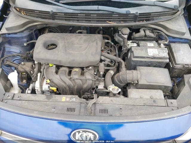 2018 KIA RIO S 10