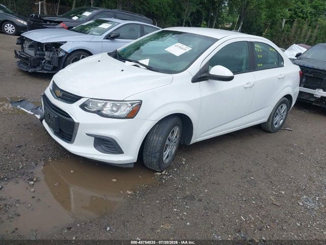 2017 CHEVROLET SONIC LS AUTO 2