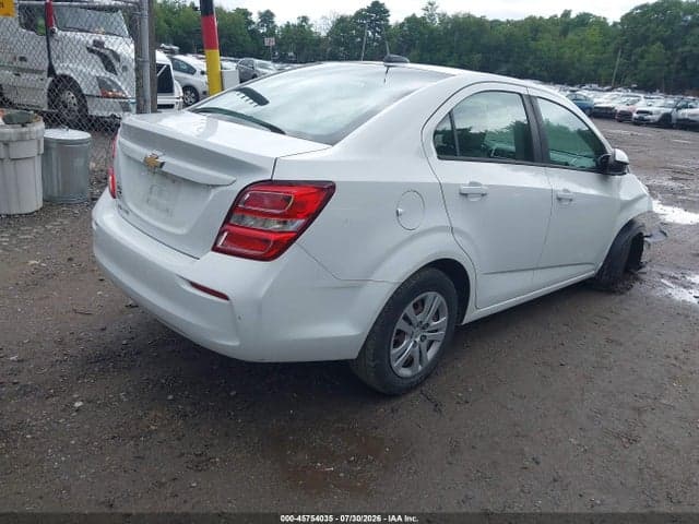 2017 CHEVROLET SONIC LS AUTO 4