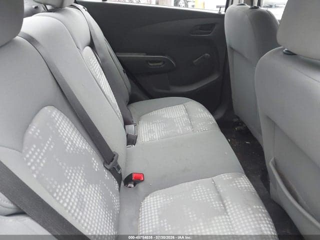 2017 CHEVROLET SONIC LS AUTO 8