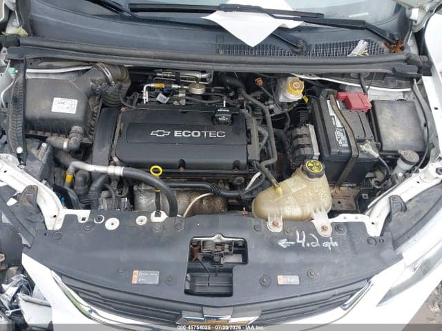 2017 CHEVROLET SONIC LS AUTO 10