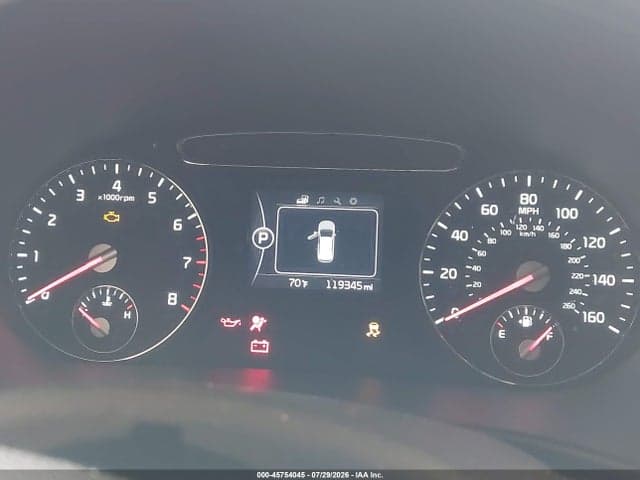 2017 KIA SORENTO 2.4L LX 7