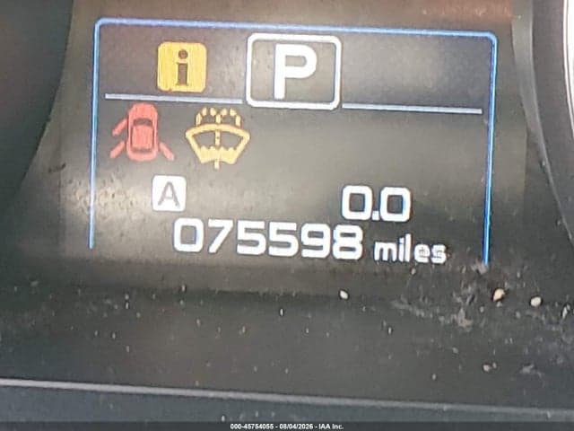 2019 SUBARU OUTBACK 2.5I PREMIUM 16