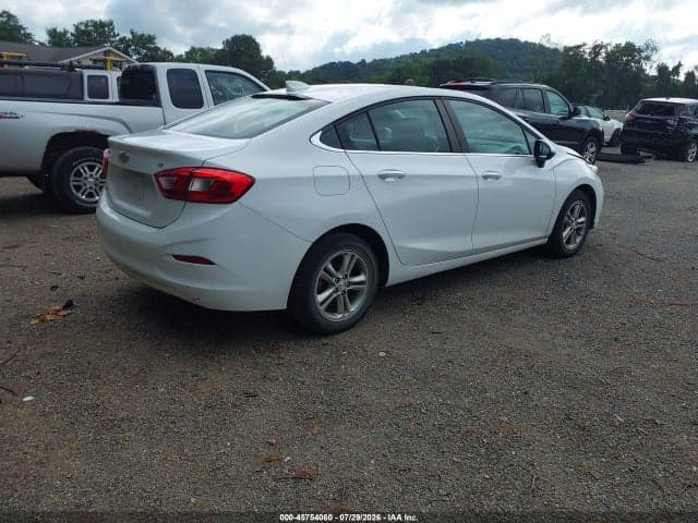 2018 CHEVROLET CRUZE LT AUTO 4