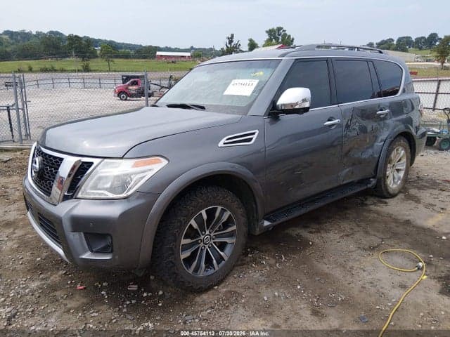 2017 NISSAN ARMADA SL 2