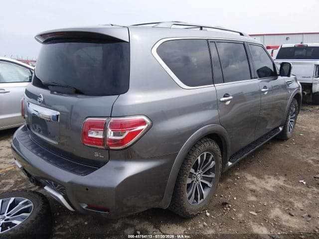 2017 NISSAN ARMADA SL 4