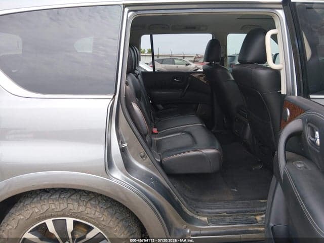 2017 NISSAN ARMADA SL 8