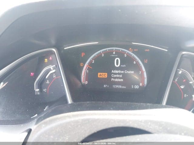 2019 HONDA CIVIC SPORT 7