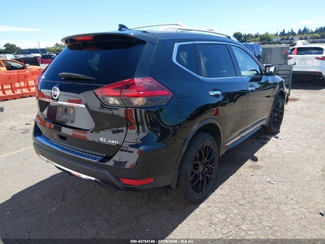 2019 NISSAN ROGUE SL 4