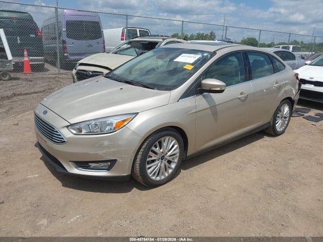 2017 FORD FOCUS TITANIUM 2